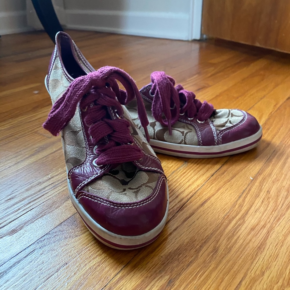 Coach sneakers